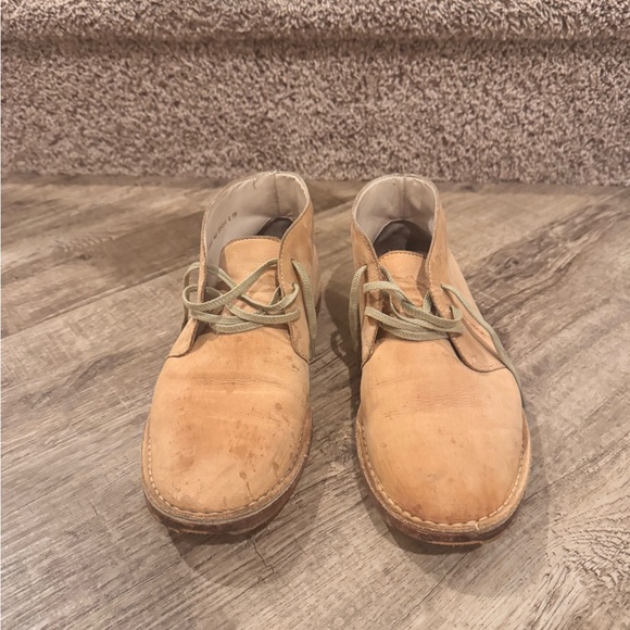 Cole Haan Suede Desert Boots - Picture 3 of 4